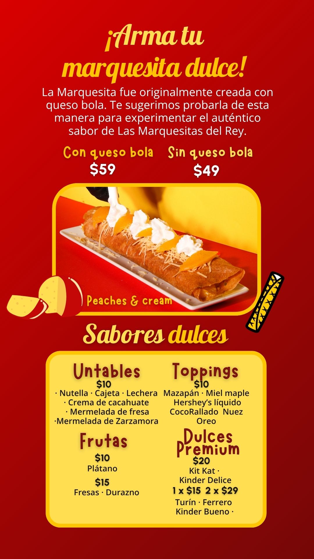 Marquesita Base