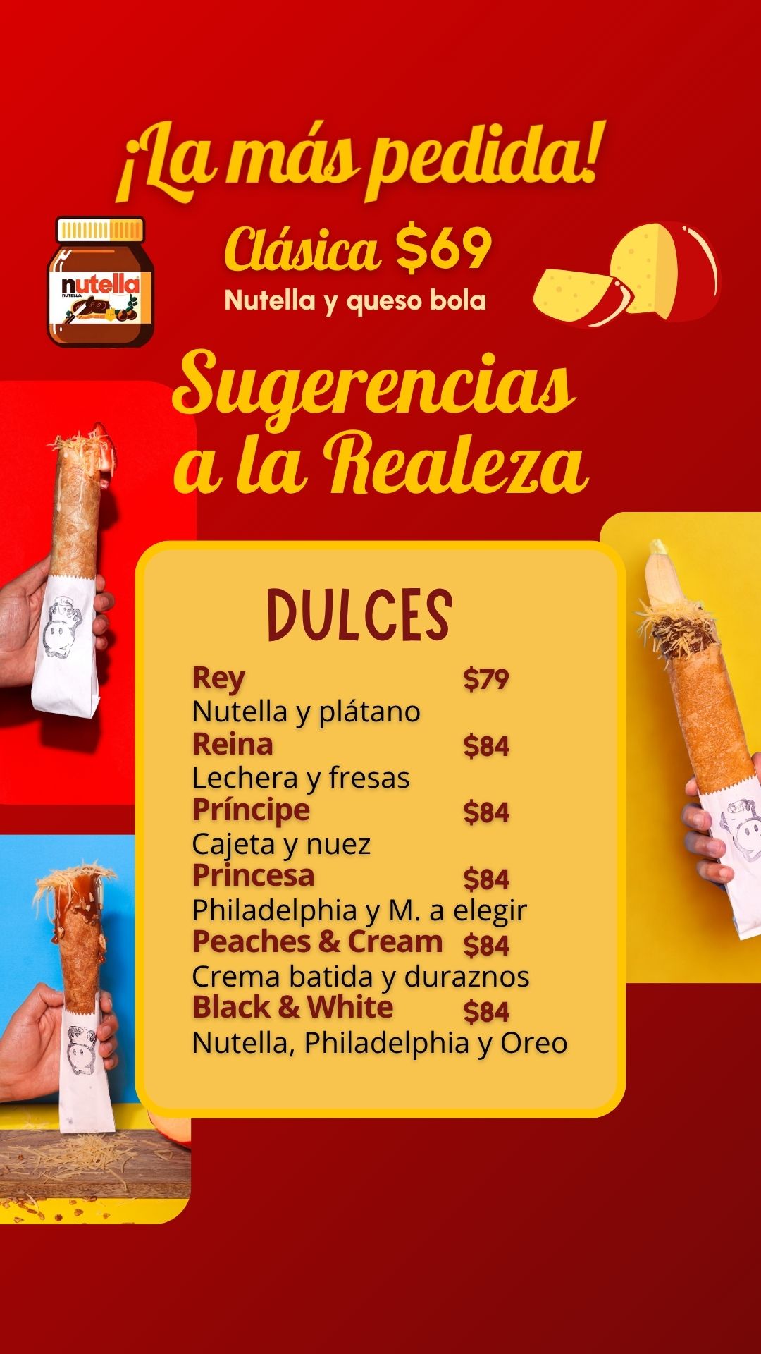 Sugerencias del Rey